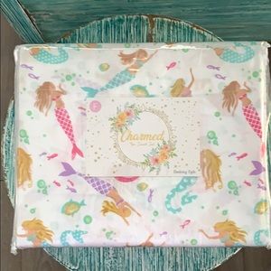 Charmed Full Size 4 Pc Mermaid Sheets 